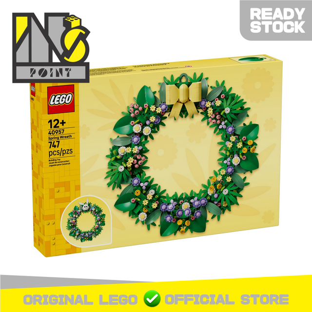 LEGO 40957 - Seasonal - Spring Wreath