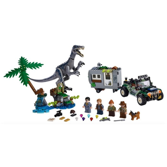 LEGO 75935 - Jurassic World - Baryonyx Face-Off: The Treasure Hunt