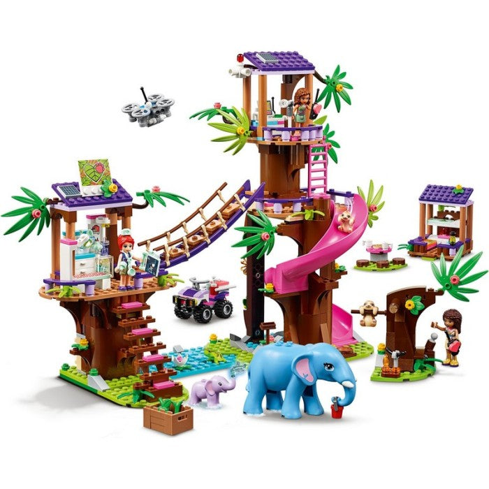 LEGO 41424 - Friends - Jungle Rescue Base