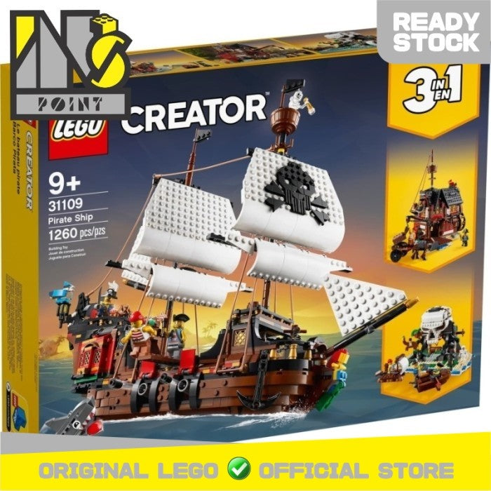 LEGO 31109 - Creator - Pirate Ship