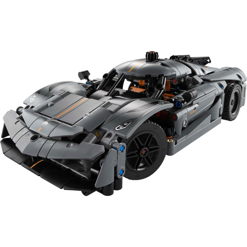 LEGO 42173 - Technic - Koenigsegg Jesko Absolut Gray Hypercar