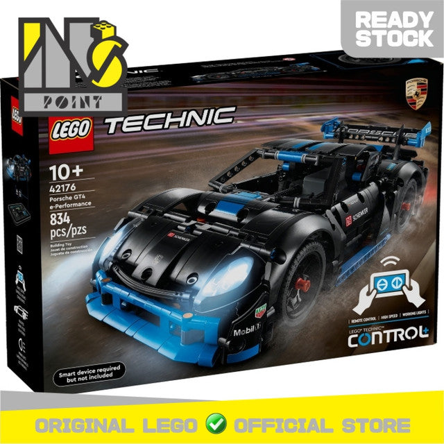 LEGO 42176 - Technic - Porsche GT4 e-Performance
