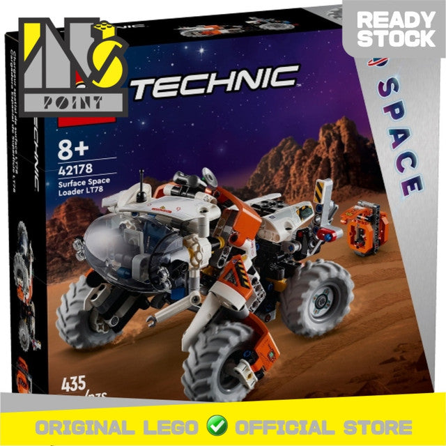 LEGO 42178 - Technic - Surface Space Loader LT78
