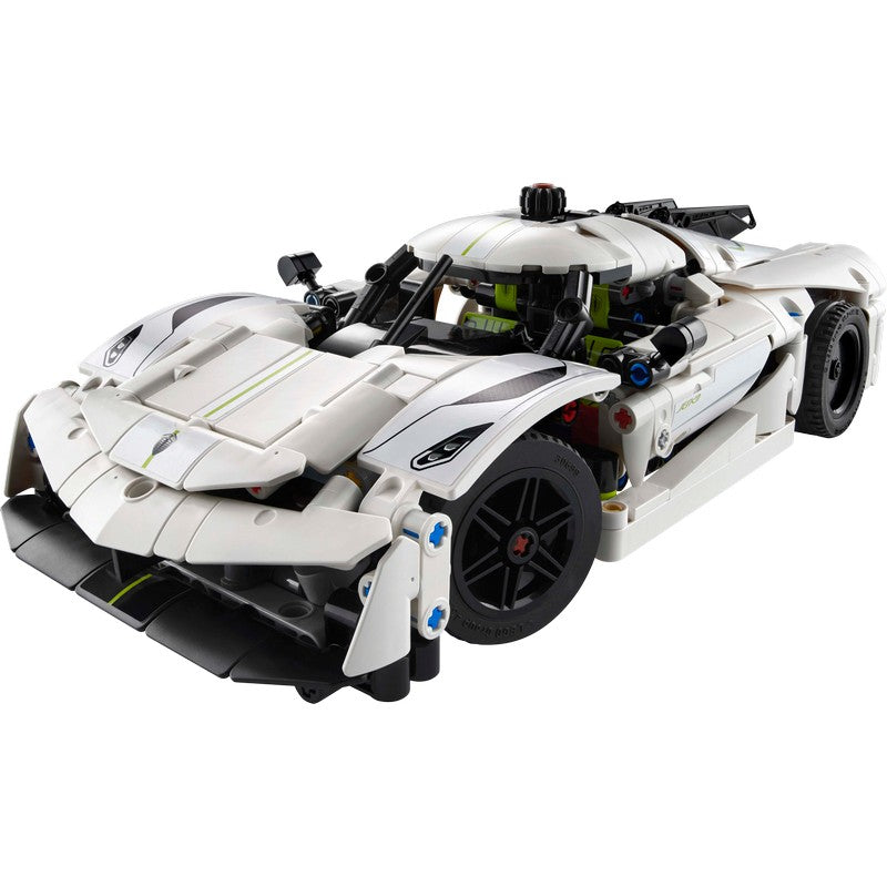 LEGO 42184 - Technic - Koenigsegg Jesko Absolut White Hypercar