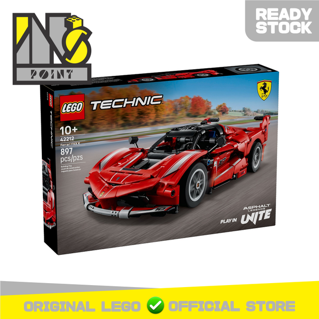 LEGO 42212 - Technic - Ferrari FXX K