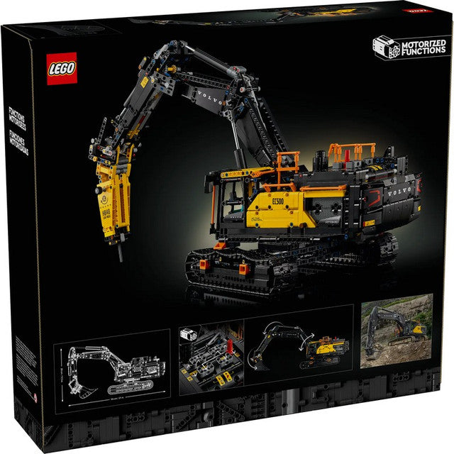LEGO 42215 - Technic - Volvo EC500 Hybrid Excavator
