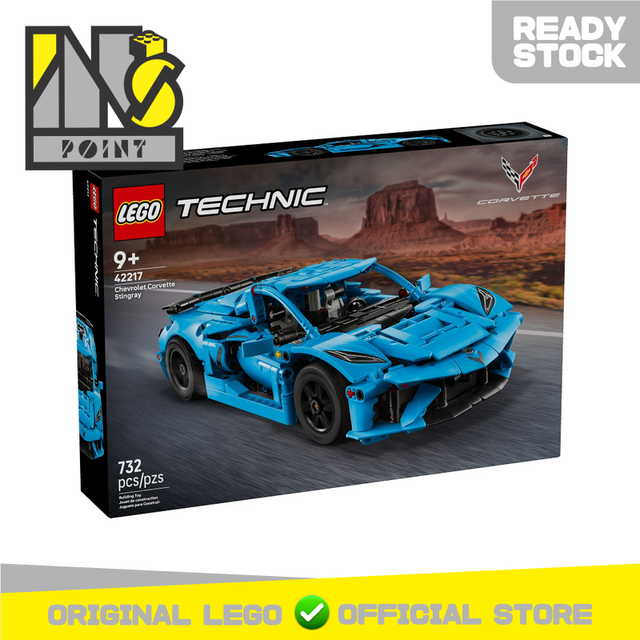 LEGO 42217 - Technic - Chevrolet Corvette Stingray