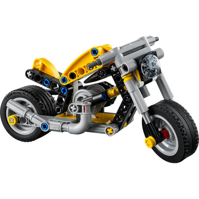 LEGO 42225 - Technic - Yellow Motorcycle