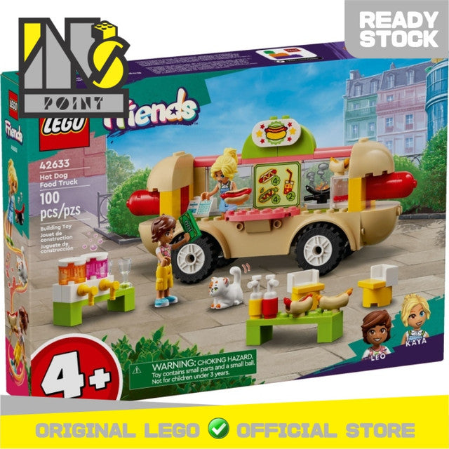 LEGO 42633 - Friends - Hot Dog Food Truck