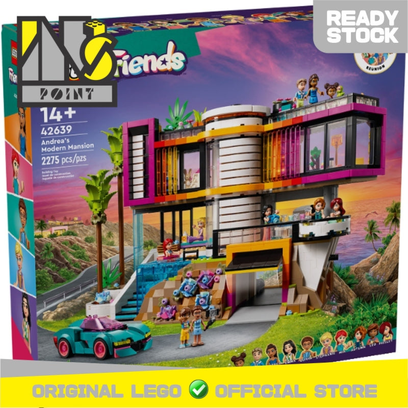 LEGO 42639 - Friends - Andrea's Modern Mansion