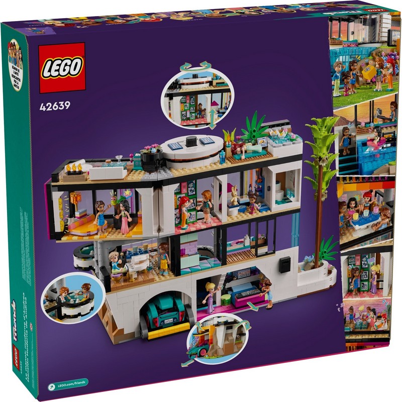 LEGO 42639 - Friends - Andrea's Modern Mansion