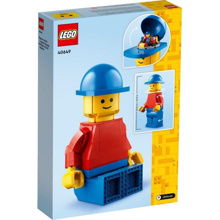 LEGO 40649 - Brick and More - Up-Scaled LEGO Minifigure
