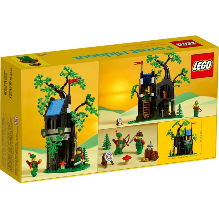 LEGO 40567 - Brick and More - Forest Hideout