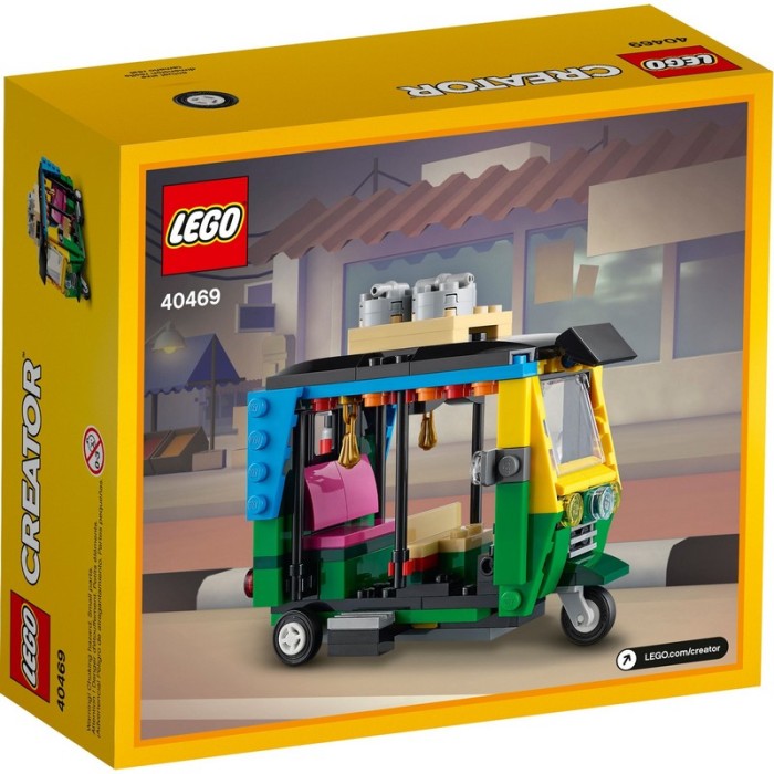 LEGO 40469 - Creator - Tuk Tuk