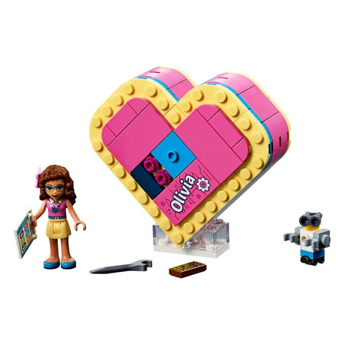LEGO 41357 - Friends - Olivia's Heart Box
