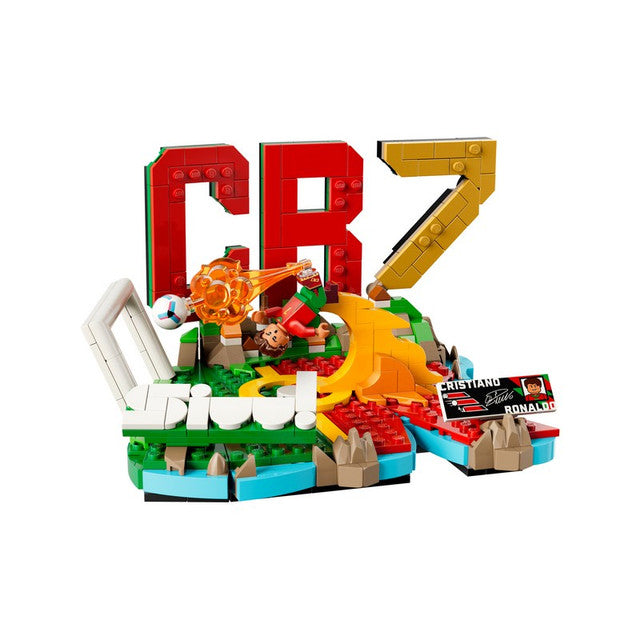LEGO 43012 - Editions - Cristiano Ronaldo - Soccer Highlights