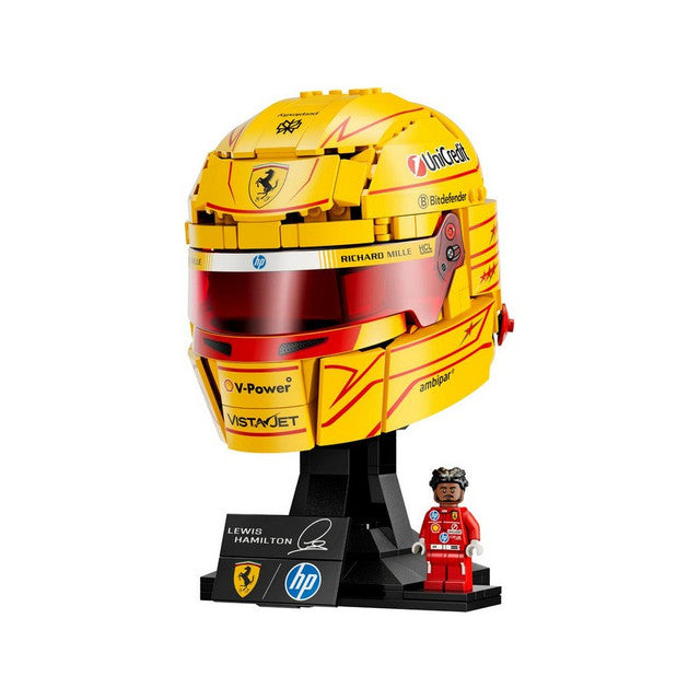 LEGO 43022 - Editions - Scuderia Ferrari HP Lewis Hamilton Helmet