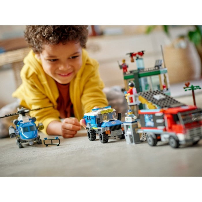 LEGO 60317 - City - Police Chase at the Bank