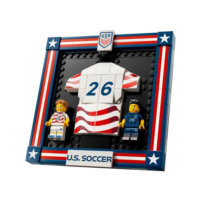 LEGO 43033 - Editions - 2026 U.S. Soccer National Team Jersey