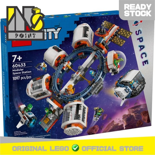 LEGO 60433 - City - Modular Space Station