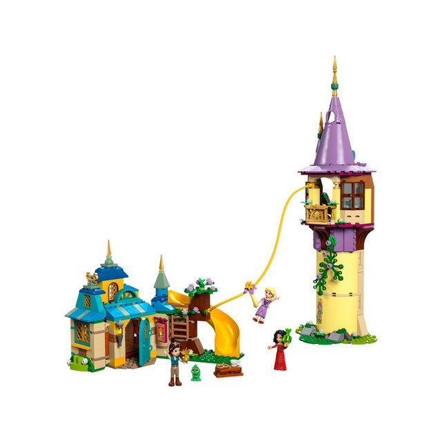 LEGO 43241 - Disney - Rapunzel's Tower & The Snuggly Duckling