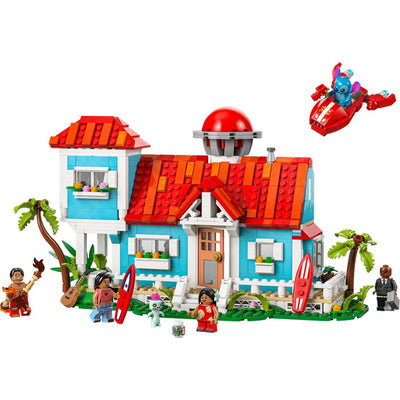 LEGO 43268 - Disney - Lilo and Stitch Beach House