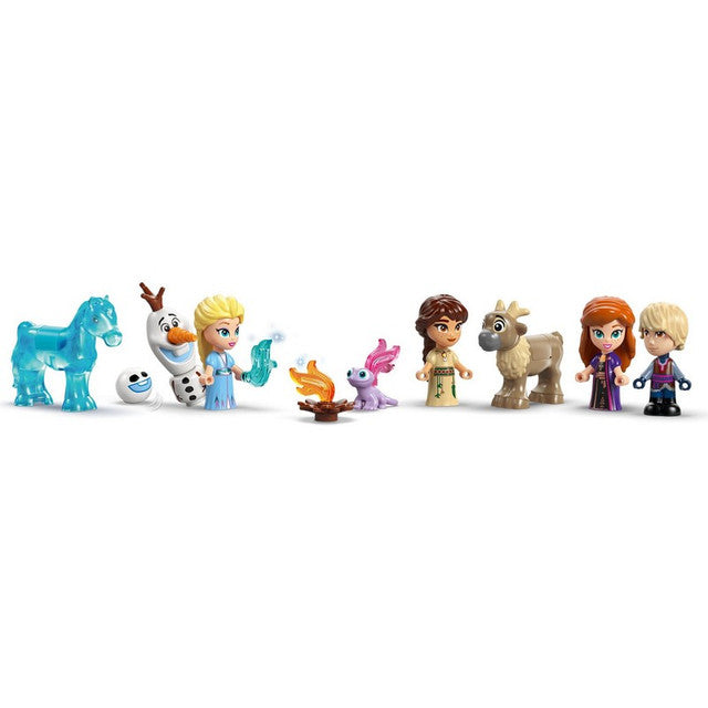 LEGO 43278 - Disney - Mini Arendelle Castle & Elsa's Ice Palace