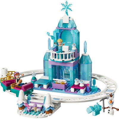 LEGO 43281 - Disney - Elsa's Ice Castle & Snow Ride Adventure