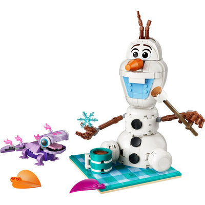 LEGO 43287 - Disney - Olaf and Bruni's Picnic Fun