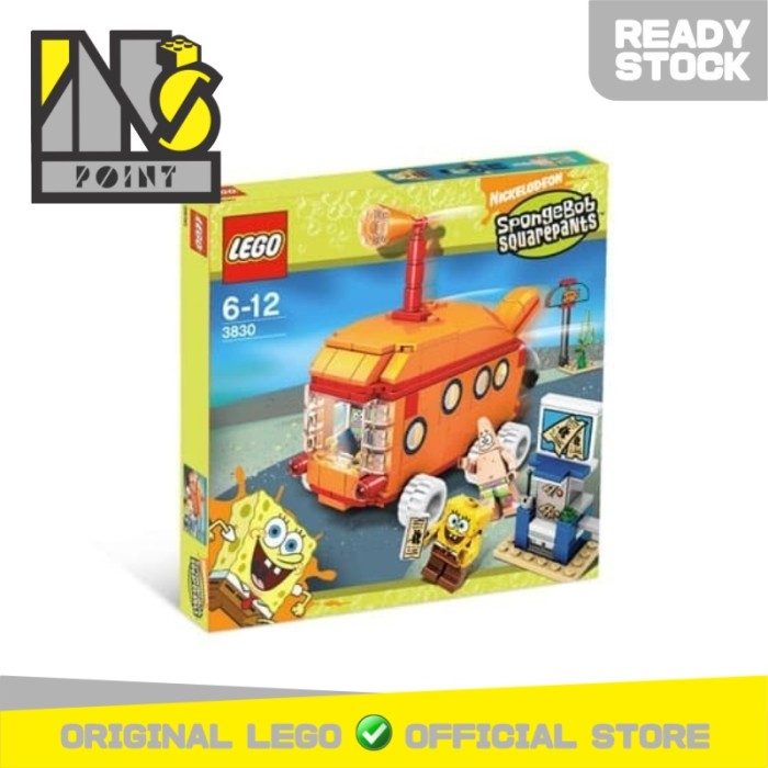 LEGO 3830 - Spongebob - The Bikini Bottom Express