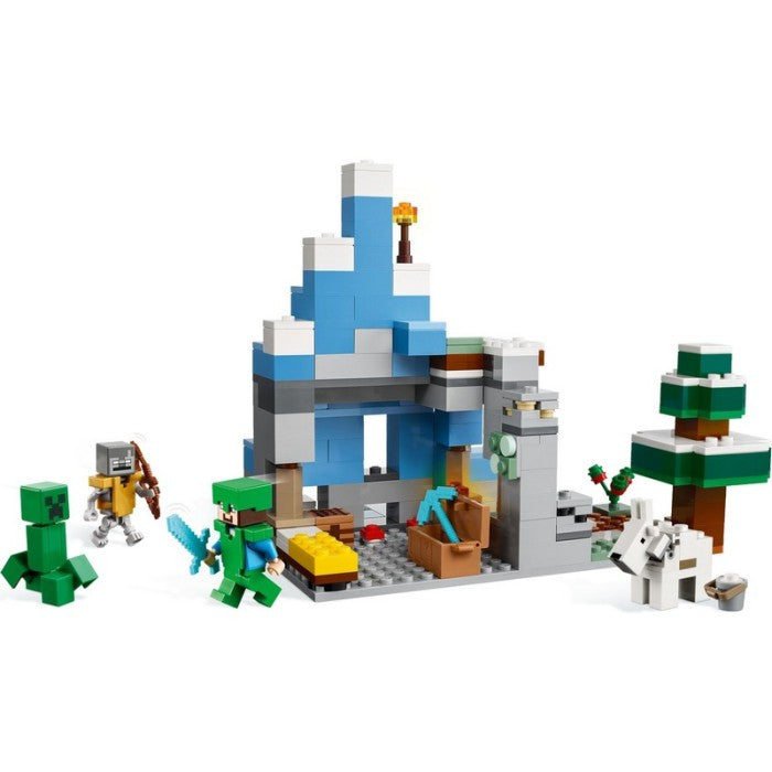 LEGO 21243 - Minecraft - The Frozen Peaks
