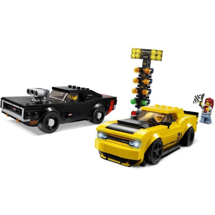 LEGO 75893 - Speed Champions 2018 Dodge Challenger SRT & 1970 Dodge RT