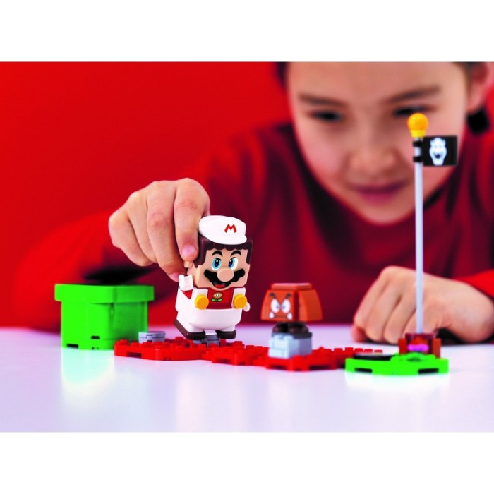 LEGO 71370 - Super Mario - Fire Mario Power-Up Pack