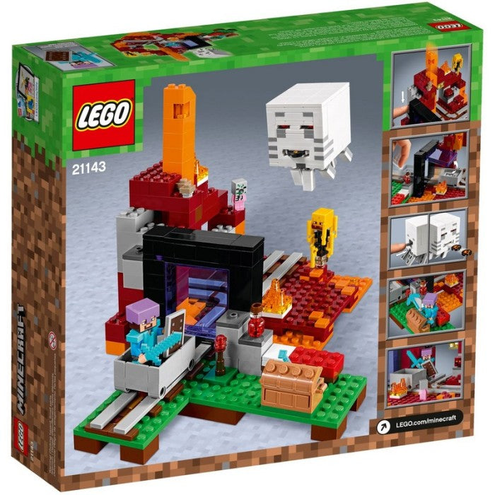 LEGO 21143 - Minecraft - The Nether Portal