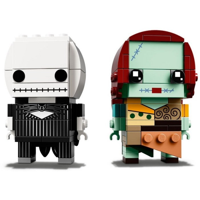 LEGO 41630 - Brickheadz - Jack Skellington & Sally