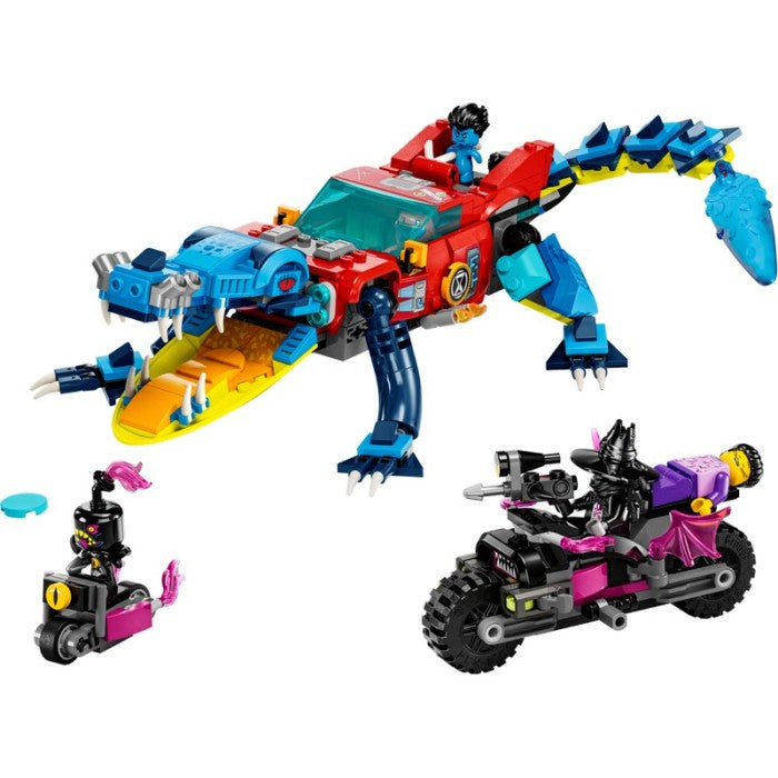 LEGO 71458 - Dreamzzz - Crocodile Car