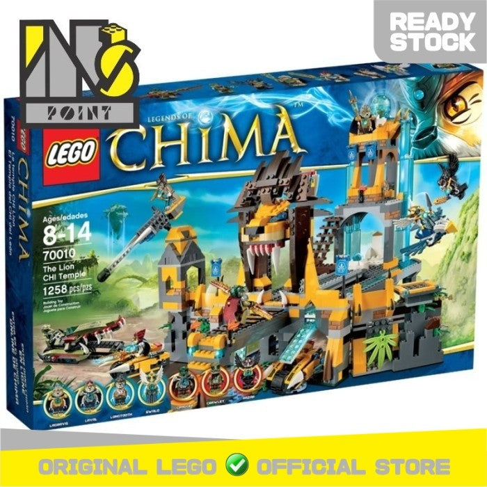 LEGO 70010 - Chima - The Lion CHI Temple