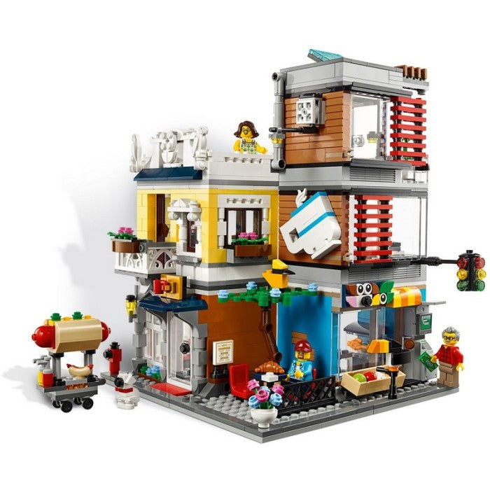 LEGO 31097 - Creator - Townhouse Pet Shop & Café