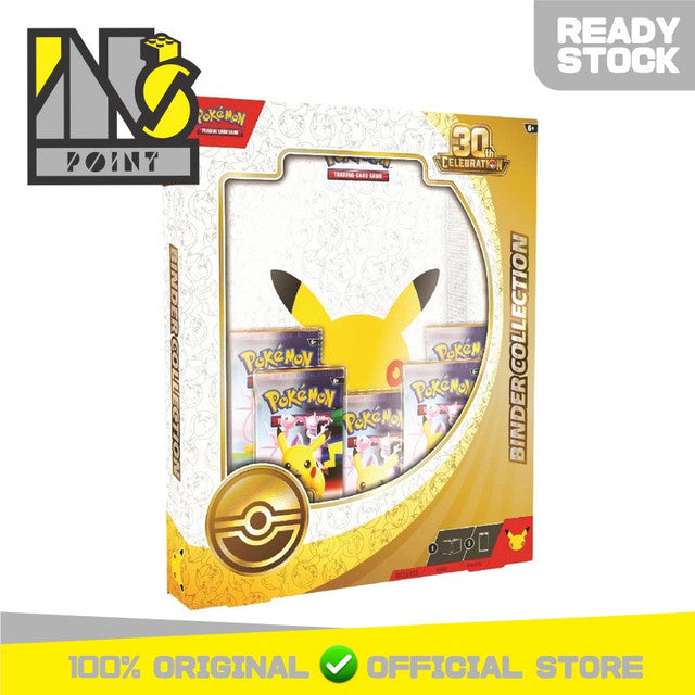 Pokemon TCG English - 30th Celebration Binder Collection