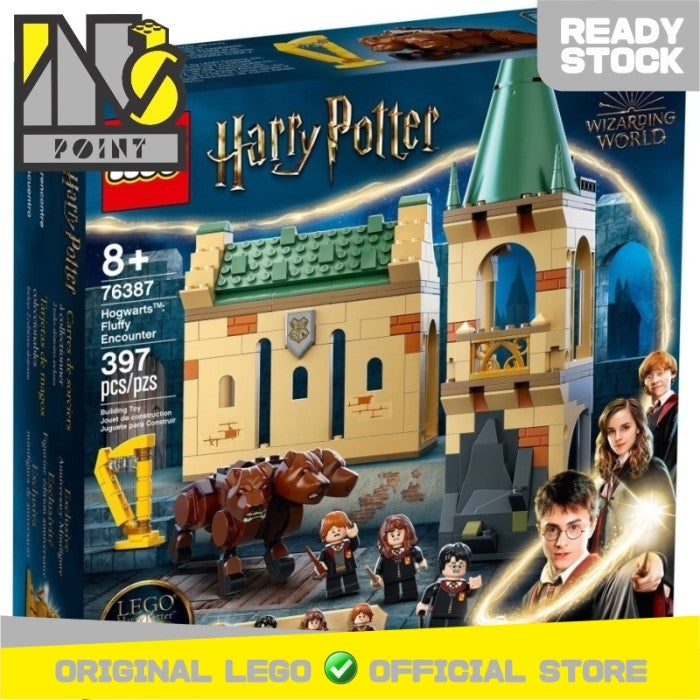 LEGO 76387 - Harry Potter - Hogwarts: Fluffy Encounter