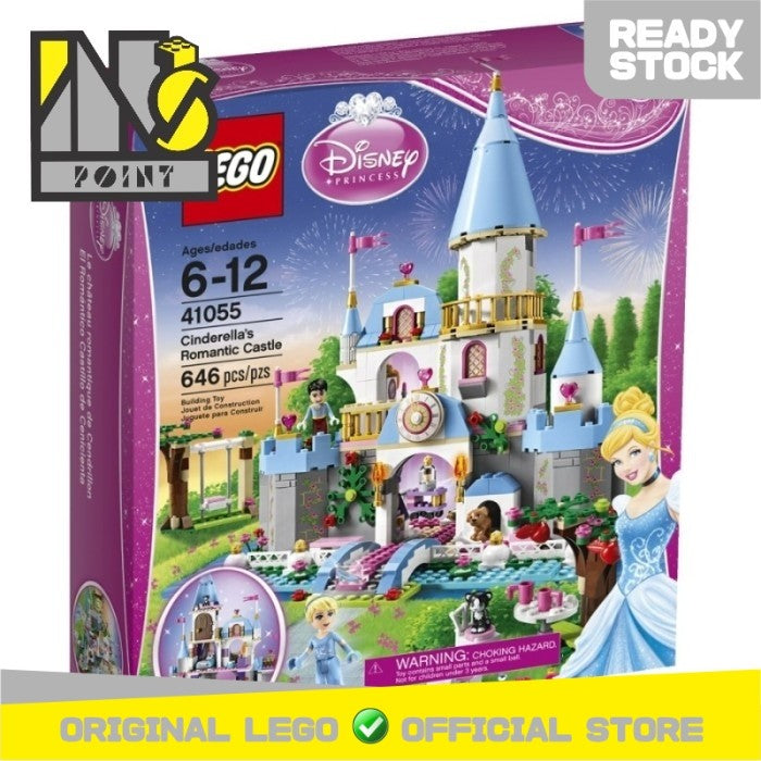 LEGO 41055 - Disney Princess - Cinderella's Romantic Castle