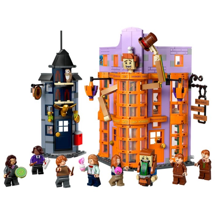 LEGO 76422 - Harry Potter - Diagon Alley: Weasleys' Wizard Wheezes
