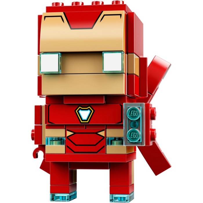 LEGO 41604 - Brickheadz - Iron Man MK50