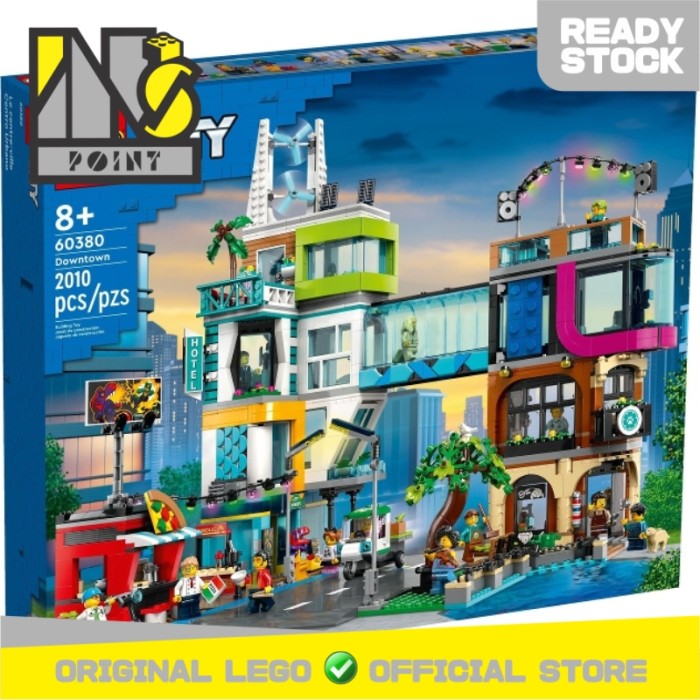 LEGO 60380 - City - Downtown