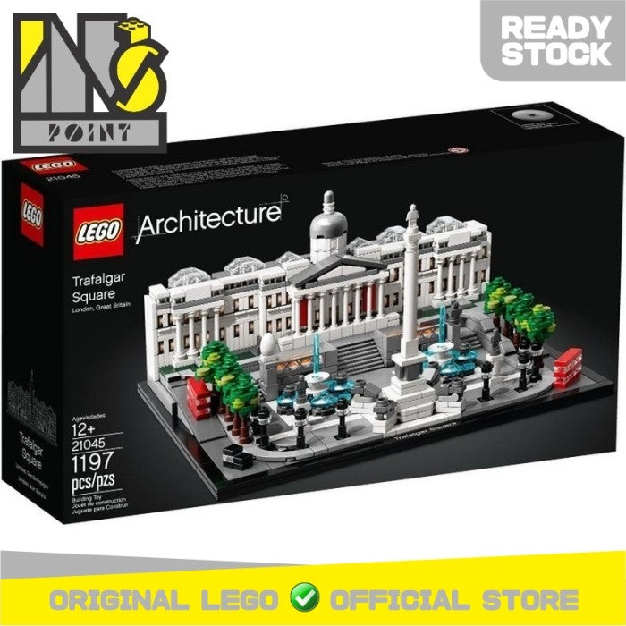 LEGO 21045 - Architecture - Trafalgar Square