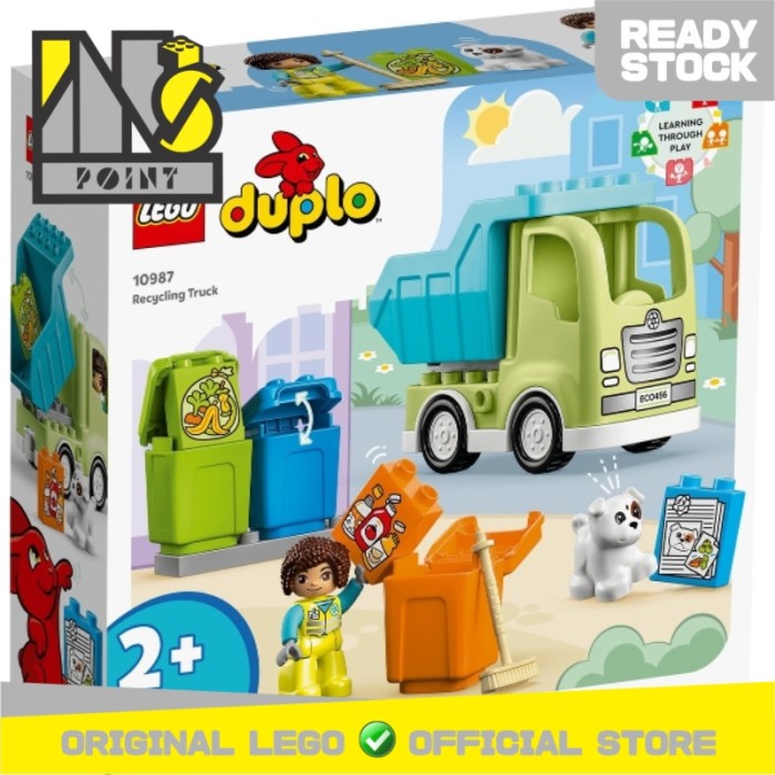LEGO 10987 - Duplo - Recycling Truck