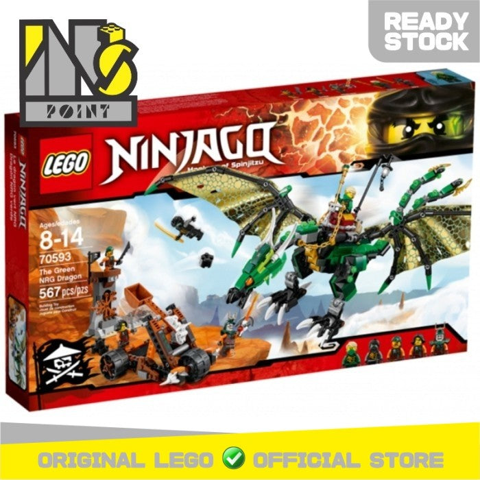 LEGO 70593 - Elves - The Green NRG Dragon