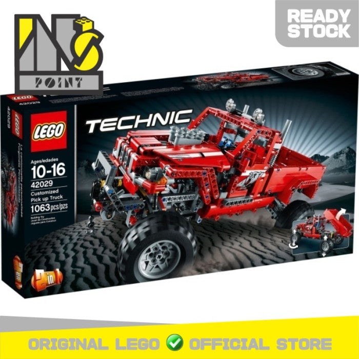 LEGO 42029 Technic Customised Pick Up Truck Ins Point