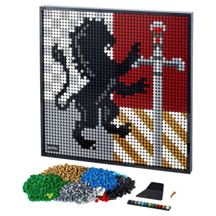 LEGO 31201 - Art / Mosaic - Harry Potter Hogwarts Crests