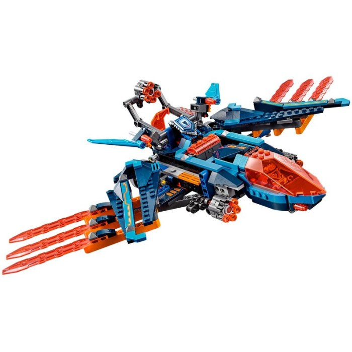 LEGO 70351 - Nexo Knights - Clay's Falcon Fighter Blaster